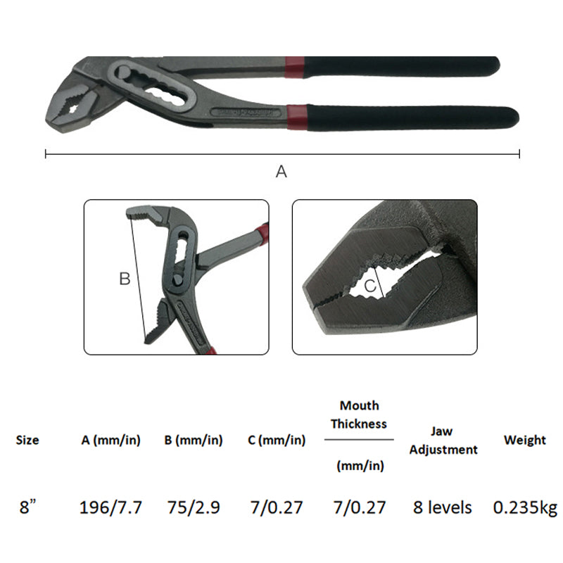 🔥Water Pump Pliers Groove Joint Pliers