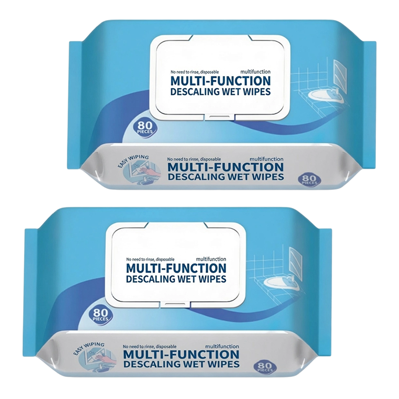 Multi-function Bathroom Descaling Cleaning Wipes