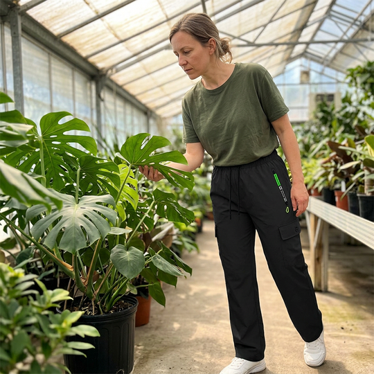 👖 LIMITED-TIME 50% OFF! 💥 Women's Vintage Cargo Pants with Pockets – Loose Fit, Drawstring Waist, Breathable ✨
