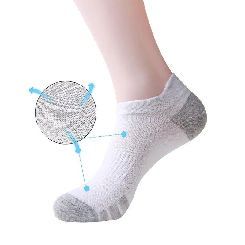 Unisex Casual Breathable Comfort Ankle Socks