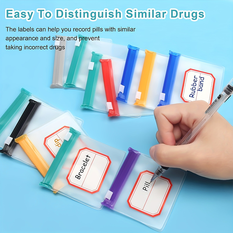 💊LAST DAY SALE: ONLY ￡8.99!!🎁✨Portable Transparent EVA Pill Pouches