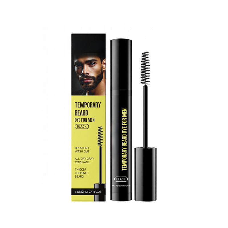 📢📢: LAST DAY - BUY 2 GET 1 FREE🖍️Instant Gray Beard Dye – Fuller & Bolder Look, Portable Touch-Up Wand