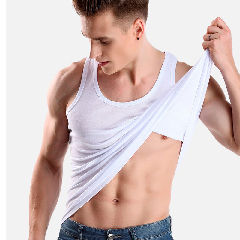 🔥 Up to 30% OFF🔥Men’s Ultra-Soft Fitted Tank Top
