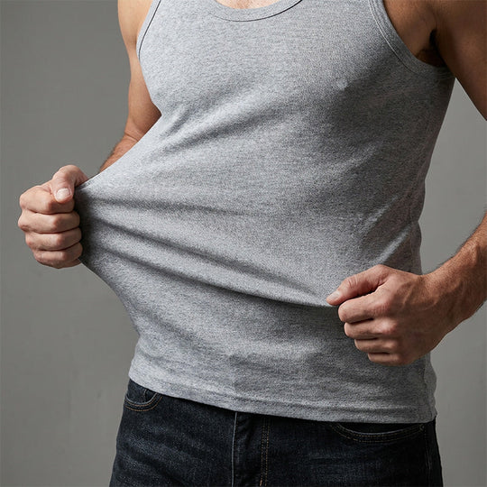 🔥 Up to 30% OFF🔥Men’s Ultra-Soft Fitted Tank Top