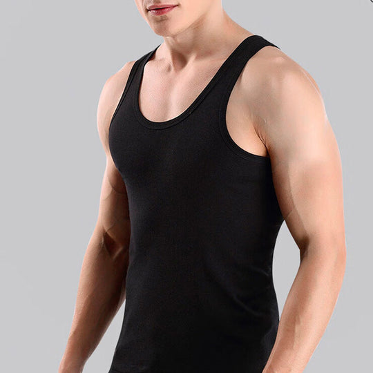 🔥 Up to 30% OFF🔥Men’s Ultra-Soft Fitted Tank Top