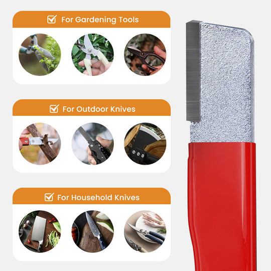 🔪 LIMITED-TIME BUY 1 GET 1 FREE! 💥 Outdoor Portable Knife Sharpener – Compact, Easy Use, Camping Essential ✨