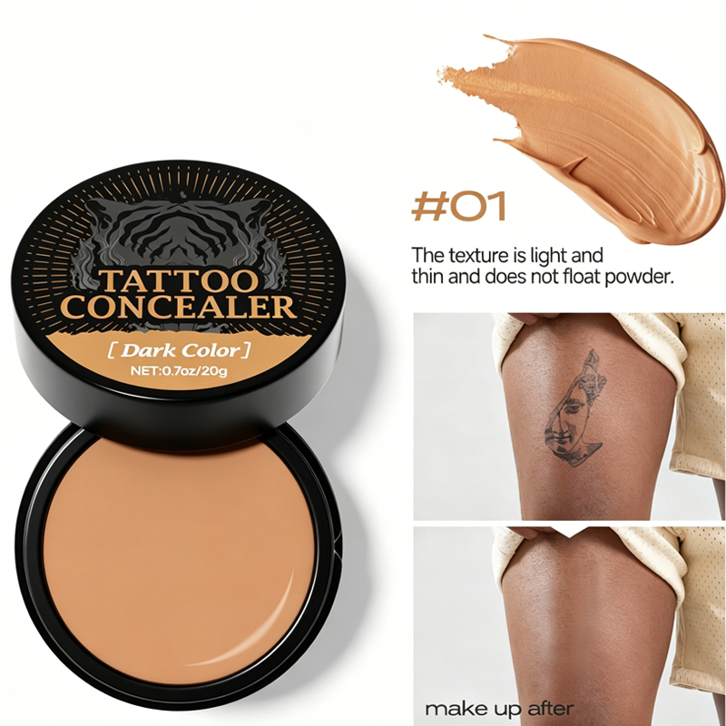 🥳2026 HOT SALE🥳💞50K+ SOLD!🎨🛡️ 50% OFF! Waterproof Scar Concealer – Dual‑shade custom match, covers scars & birthmarks. Sweat‑proof, all‑day wear. 💪✨