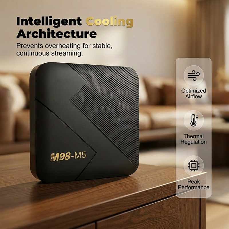 🍿 Smart Android TV Box with Bluetooth — Stream | Prime | BBC iPlayer in 4K