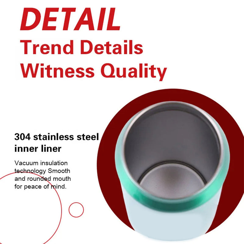 🔥SUMMER HOT SALE £9.99!!💥50K+ SOLD!🥤Double-Layer Stainless Steel Cola Can-Shaped Insulated Cup