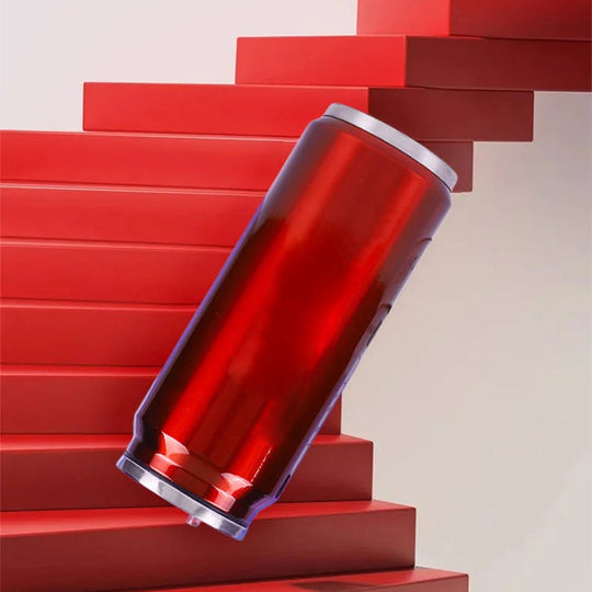 🔥SUMMER HOT SALE £9.99!!💥50K+ SOLD!🥤Double-Layer Stainless Steel Cola Can-Shaped Insulated Cup