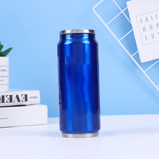 🔥SUMMER HOT SALE £9.99!!💥50K+ SOLD!🥤Double-Layer Stainless Steel Cola Can-Shaped Insulated Cup