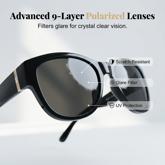 🎁Last Day Promotion 50% OFF🔥Women's Large Frame Fit-Over Sunglasses