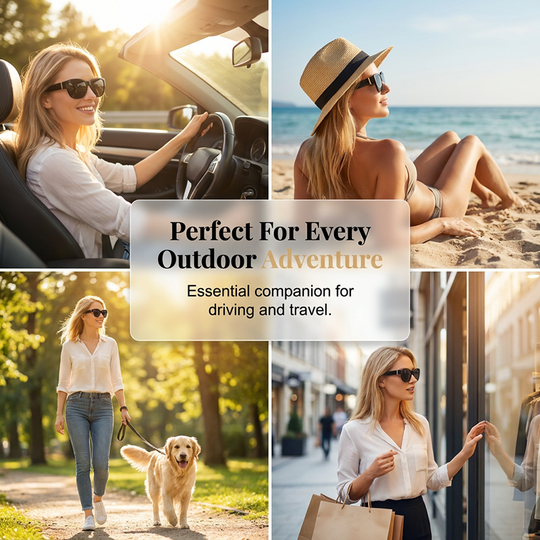 🎁Last Day Promotion 50% OFF🔥Women's Large Frame Fit-Over Sunglasses