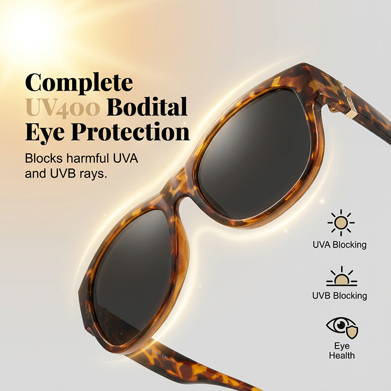 🎁Last Day Promotion 50% OFF🔥Women's Large Frame Fit-Over Sunglasses