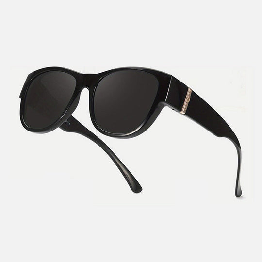 🎁Last Day Promotion 50% OFF🔥Women's Large Frame Fit-Over Sunglasses