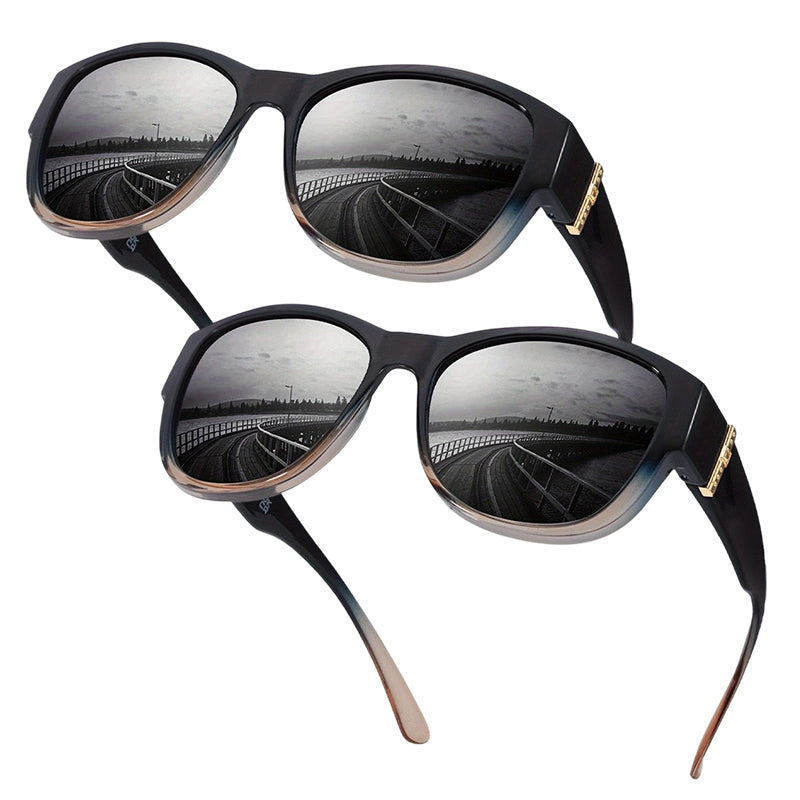 🎁Last Day Promotion 50% OFF🔥Women's Large Frame Fit-Over Sunglasses