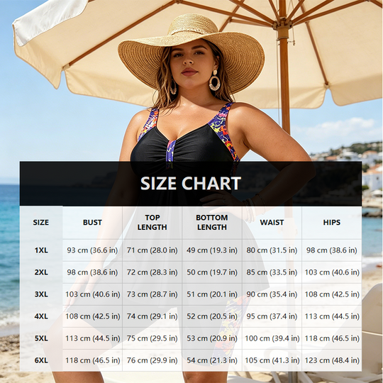 👙 LIMITED-TIME 50% OFF! 💐 Women's Flowy Tankini Top and Shorts Bathing Suit – Tummy Control, Boy Shorts, Supportive ✨