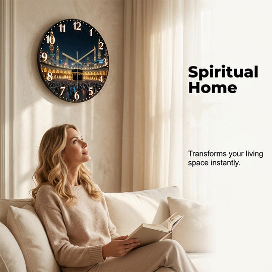 🎁2026 New Arrivals 50% OFF💥Creative Wooden Silent Wall Clock – Minimalist design & non-ticking – Perfect for living rooms, offices or kitchens – natural charm and quiet accuracy ✨
