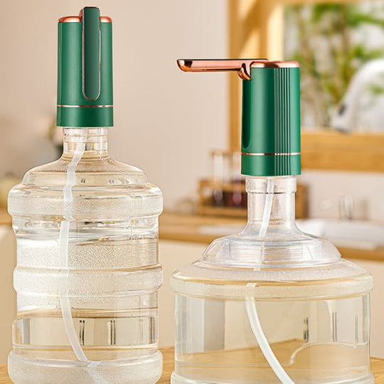 🎁2026 New Arrivals 50% OFF💥Automatic Water Dispenser Pump | Rechargeable USB-C Bottle Pump with Foldable Spout & One-Touch Control | Universal Fit for Home & Office