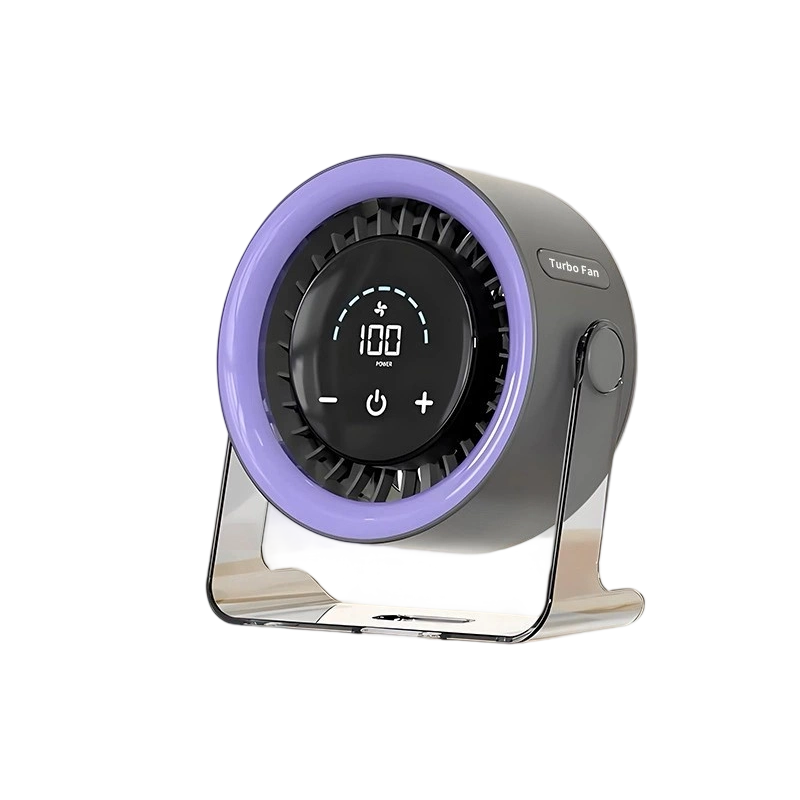 📢📢49% OFF !!🌬️ Mini Desk Fan with 100-Speed Control & Digital Display — Precision Airflow, Long Battery Life & Silent Operation