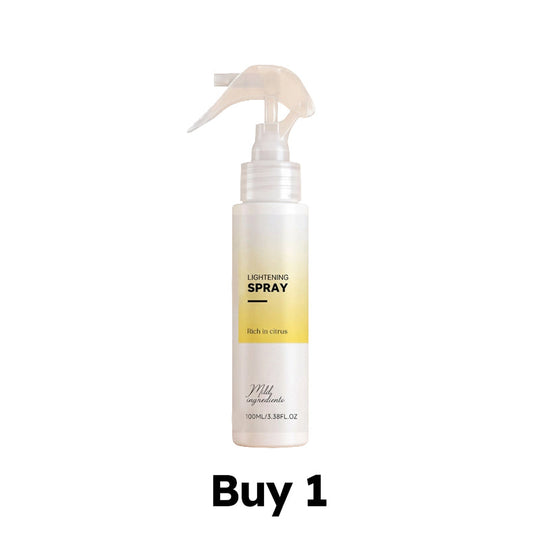 Blonde Hair Brightening Shine Spray