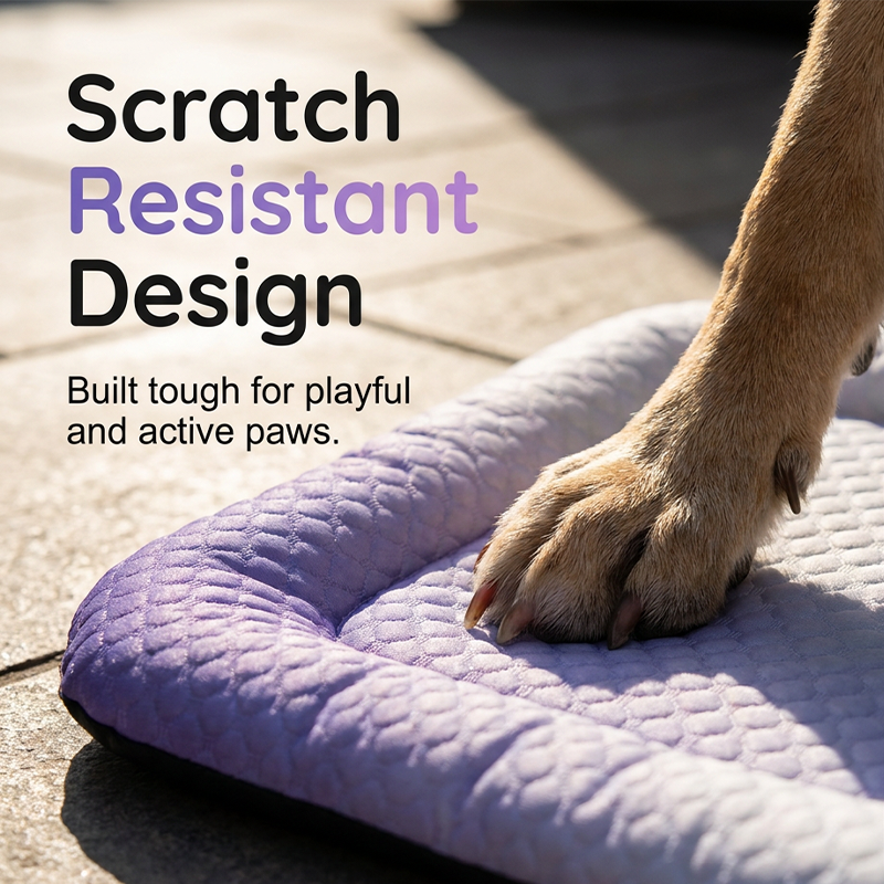 🎁Time-Sensitive Exclusive Deal!❄️Cooling Gel Mat for Pets – No refrigeration needed, instant heat relief. Breathable, non‑toxic. Helps pets sleep cool all summer!