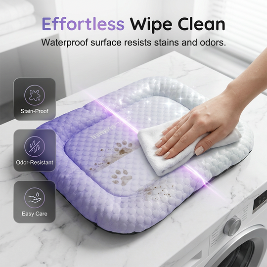 🎁Time-Sensitive Exclusive Deal!❄️Cooling Gel Mat for Pets – No refrigeration needed, instant heat relief. Breathable, non‑toxic. Helps pets sleep cool all summer!
