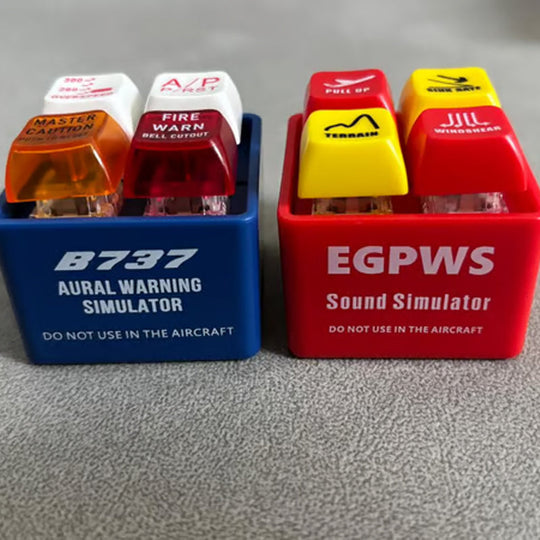 Airbus Warning Sound Simulator with Keyring