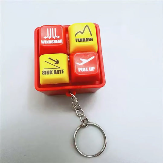 Airbus Warning Sound Simulator with Keyring