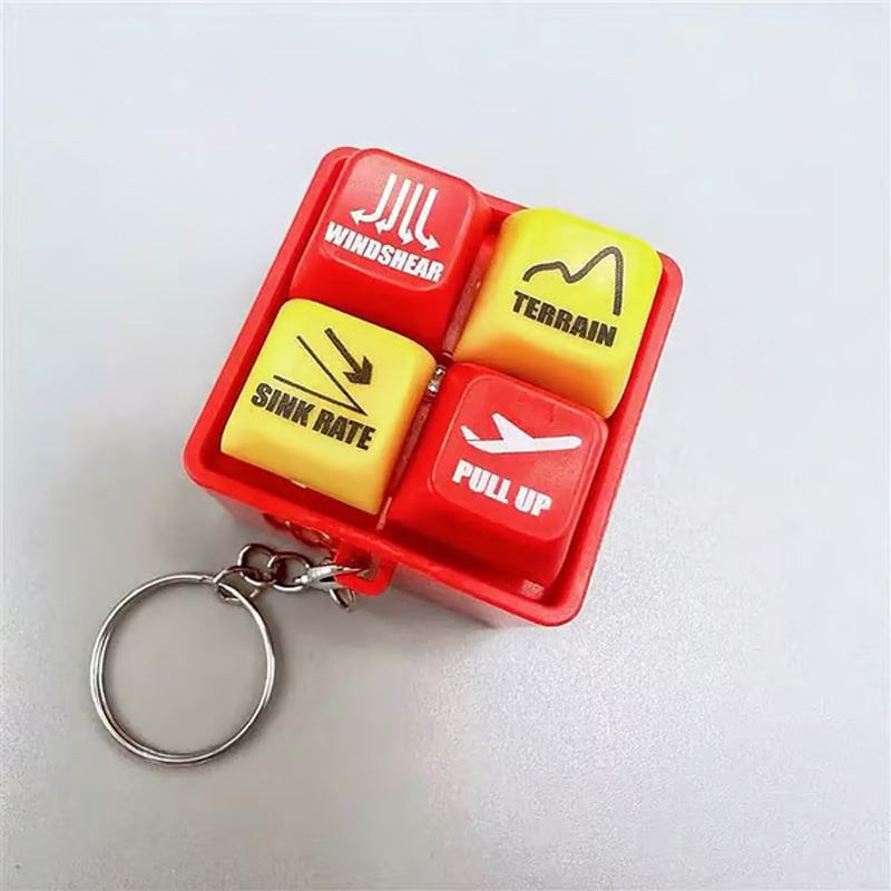 Airbus Warning Sound Simulator with Keyring
