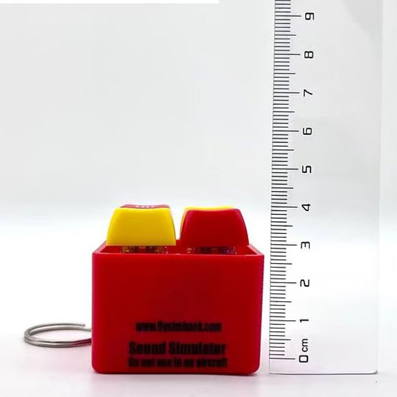 Airbus Warning Sound Simulator with Keyring