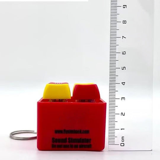 Airbus Warning Sound Simulator with Keyring