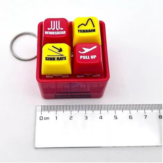 Airbus Warning Sound Simulator with Keyring