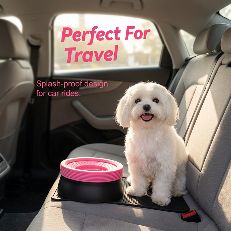 🔥Limited Time Extra Discounts+50%OFF!🔥No-Spill Floating Pet Water Bowl🔥2026 HOT SOLD! & 5,000+ sold！