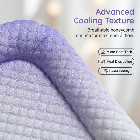 🐶🐱❄️Cooling Gel Mat for Pets Summer Heat Relief Pad Breathable Non-Toxic Cool Sleeping Mat for Dogs Cats