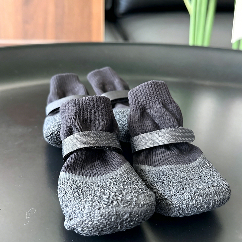 🐶🔥 Anti-Slip Waterproof Pet Shoe Socks – Limited Summer Discount！No More Scratched Floors & Sore Paws