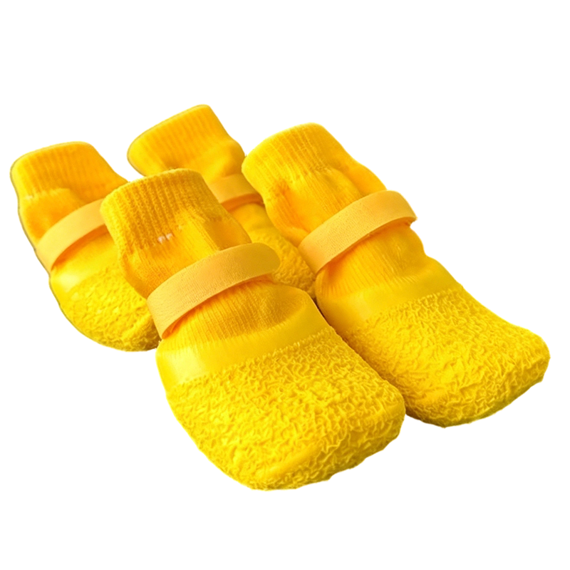 🐶🔥 Anti-Slip Waterproof Pet Shoe Socks – Limited Summer Discount！No More Scratched Floors & Sore Paws