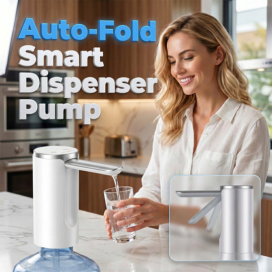 💧 300% More Convenient! 💧 Press to drink, press to stop. Perfect pour every time—no spills, no heavy lifting! 🚫