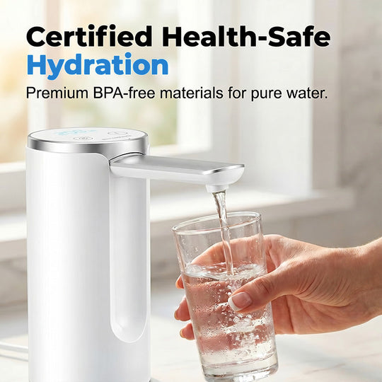 💧 300% More Convenient! 💧 Press to drink, press to stop. Perfect pour every time—no spills, no heavy lifting! 🚫