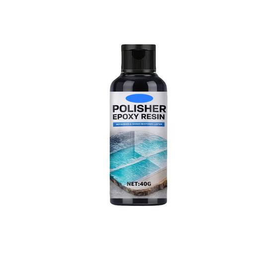 🥳2026 HOT SALE🥳💞50K+ SOLD!✨30% OFF💎Epoxy Resin Polish – Restores dull resin to crystal‑clear high gloss. Removes scratches & haze. Effortless hand polish! 🎨🌟