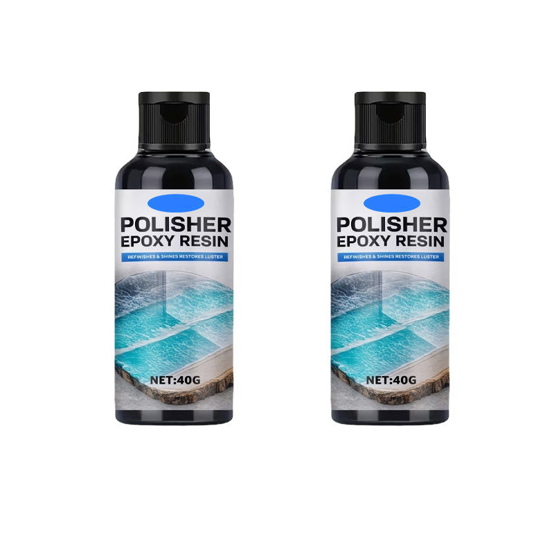🥳2026 HOT SALE🥳💞50K+ SOLD!✨30% OFF💎Epoxy Resin Polish – Restores dull resin to crystal‑clear high gloss. Removes scratches & haze. Effortless hand polish! 🎨🌟