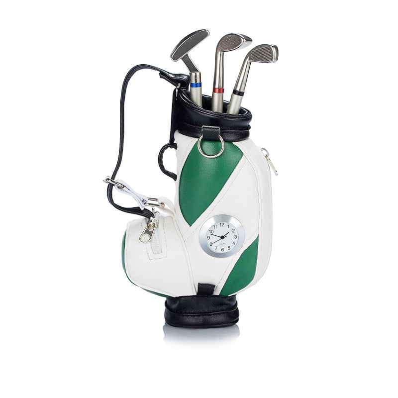 🥳2026 HOT SALE🥳💞50K+ SOLD!⛳Golf Pen Holder + 3-Pen Set🏌️‍♂️Elevate Your Office Desk – A Hole-in-One for Style & Function