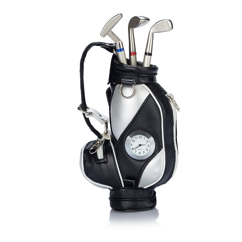🥳2026 HOT SALE🥳💞50K+ SOLD!⛳Golf Pen Holder + 3-Pen Set🏌️‍♂️Elevate Your Office Desk – A Hole-in-One for Style & Function