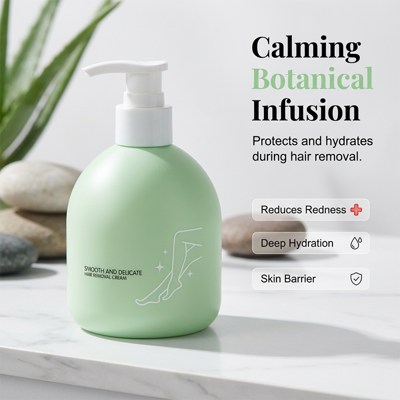 ⏳Time-Limited Special✨ Gentle Hair Removal Cream – Smooth Skin, No Dark Spots, Botanical Infusion 🧴