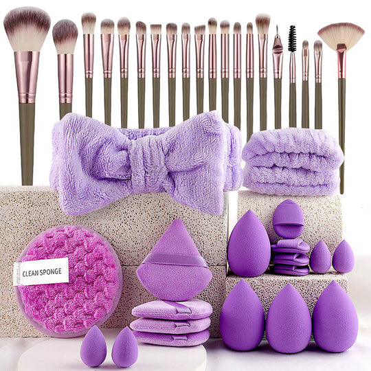⏰️Only 200 units left in stock🎁Limited-Time 49% Off!🔥50K+ sold!🔥All-in-One Makeup Brush & Sponge Set