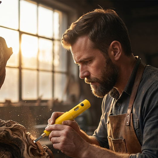 🔧✨ All-in-One Electric Carving Tool Set – 50% OFF! Precise, powerful, versatile – perfect for wood, linoleum & DIY projects. 🔥🎨