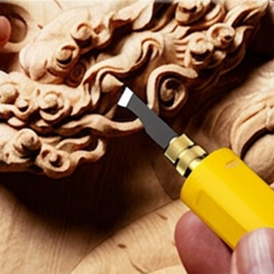 🔧✨ All-in-One Electric Carving Tool Set – 50% OFF! Precise, powerful, versatile – perfect for wood, linoleum & DIY projects. 🔥🎨