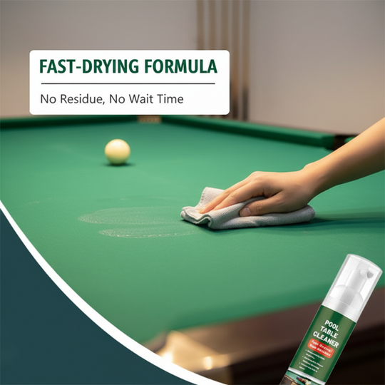 🥳2026 HOT SALE🥳💞50K+ SOLD!🎱🧽 50% OFF! Fast‑Drying Pool Table Felt Cleaner – Deep cleans chalk & oils, cloth‑safe. Quick dry, no residue. Back to the game in minutes! ✨💨