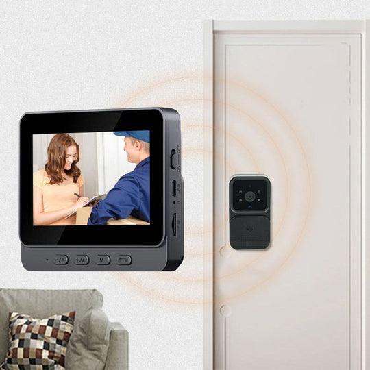📹🔔 Wireless Video Doorbell with Monitor & Camera – 50% OFF! See & speak to visitors from anywhere – no wiring, no hassle. 🛡️🏠