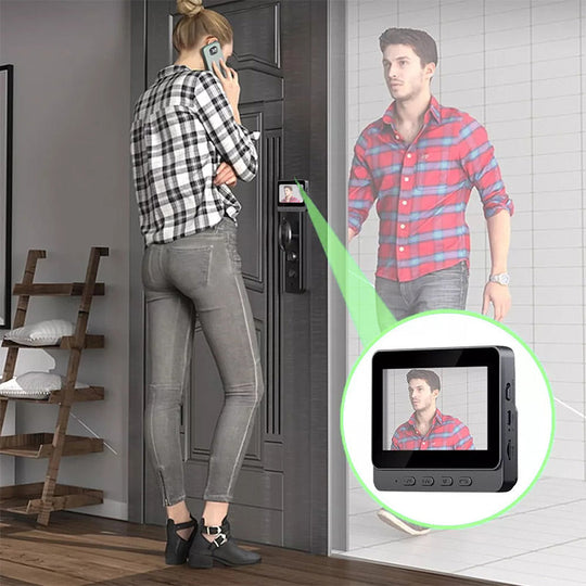 📹🔔 Wireless Video Doorbell with Monitor & Camera – 50% OFF! See & speak to visitors from anywhere – no wiring, no hassle. 🛡️🏠